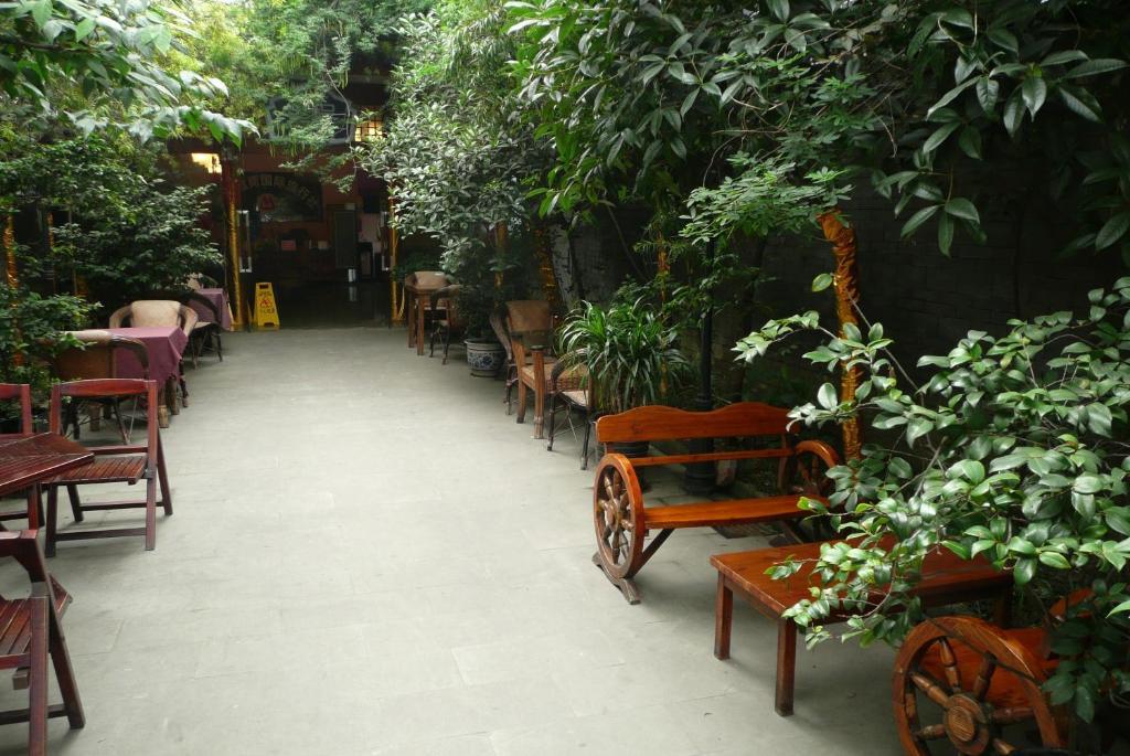 Starway Flower Hotel Chengdú Exterior foto