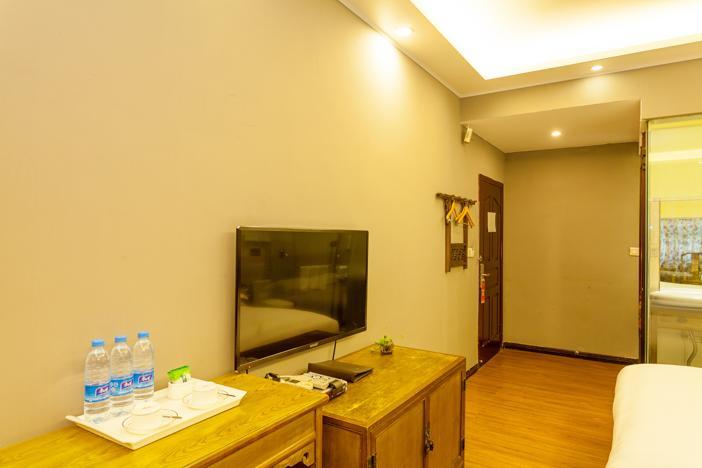 Starway Flower Hotel Chengdú Habitación foto