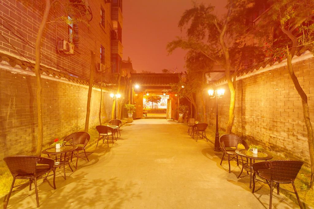 Starway Flower Hotel Chengdú Exterior foto
